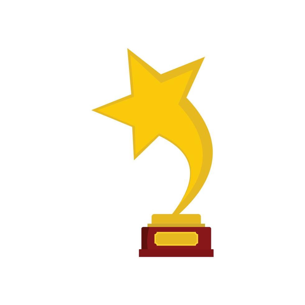 star award icône vecteur plat