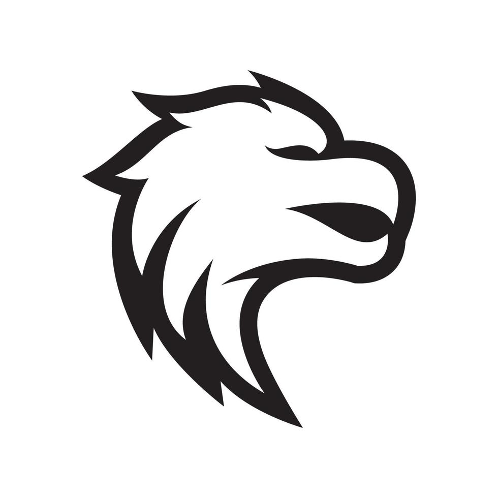 images de logo d'aigle vecteur