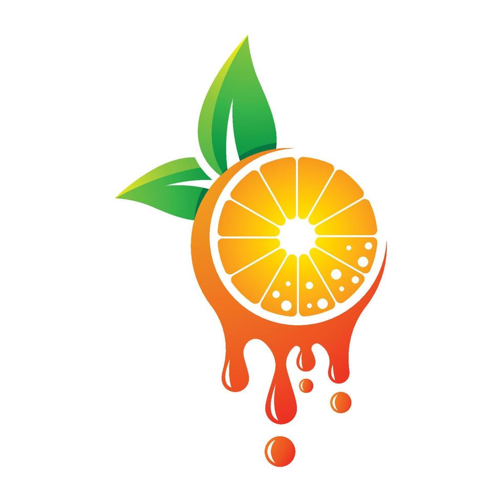 illustration d'images de logo de citron vecteur