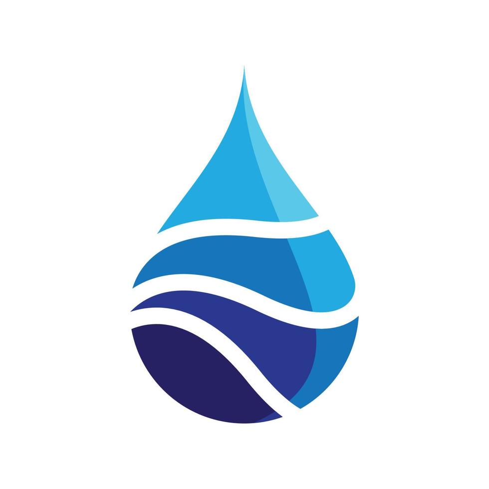 images de logo de goutte d'eau vecteur