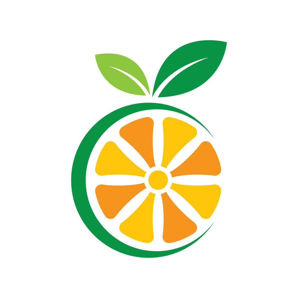 illustration d'images de logo de citron vecteur