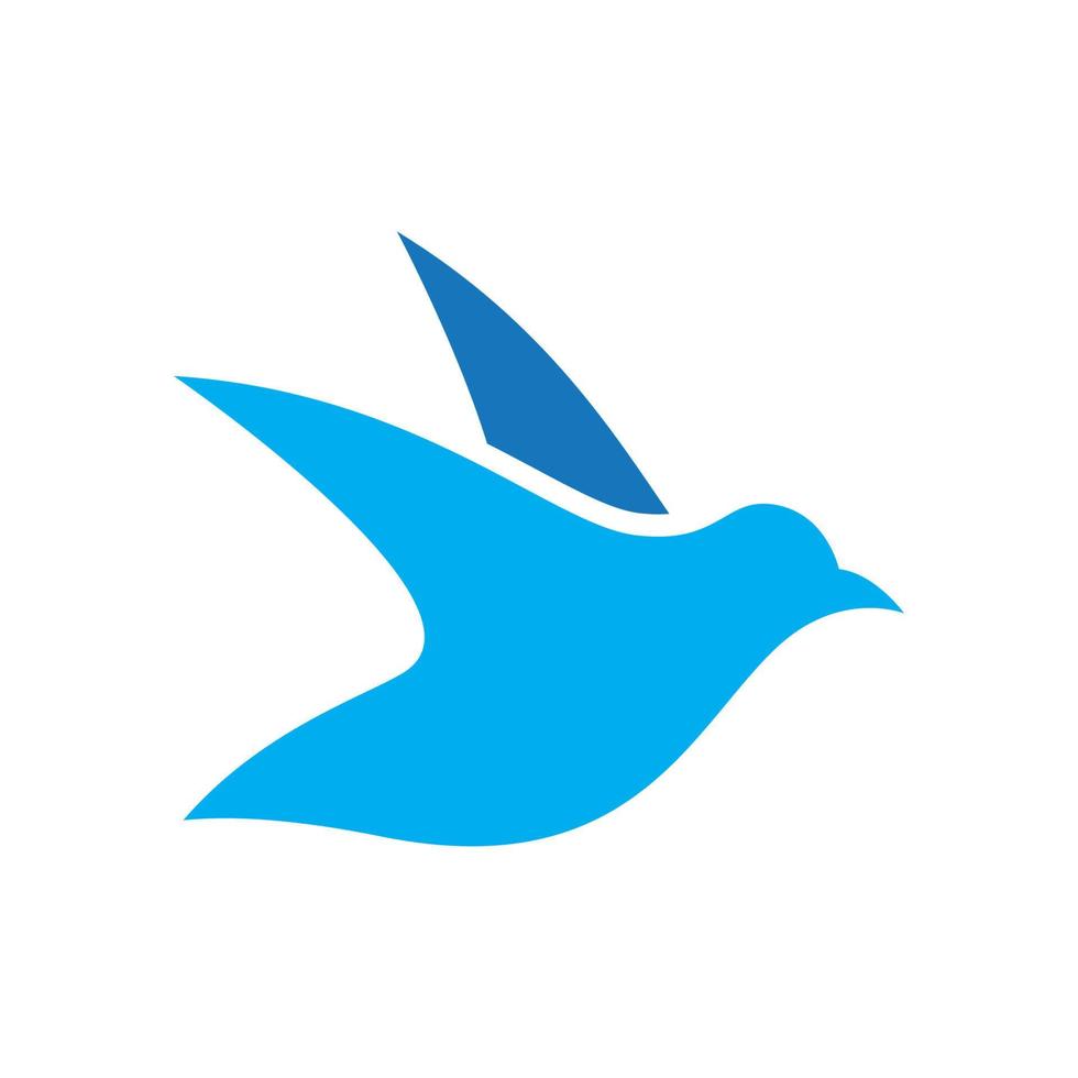illustration d'images logo colombe vecteur