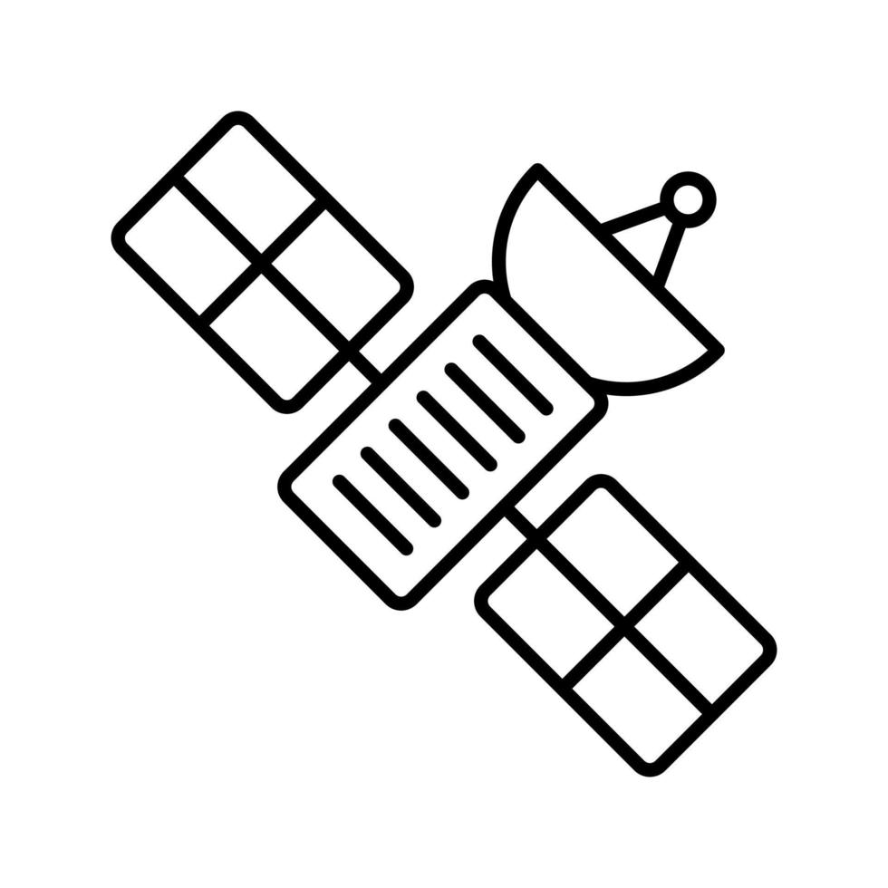 icône de vecteur de satellite