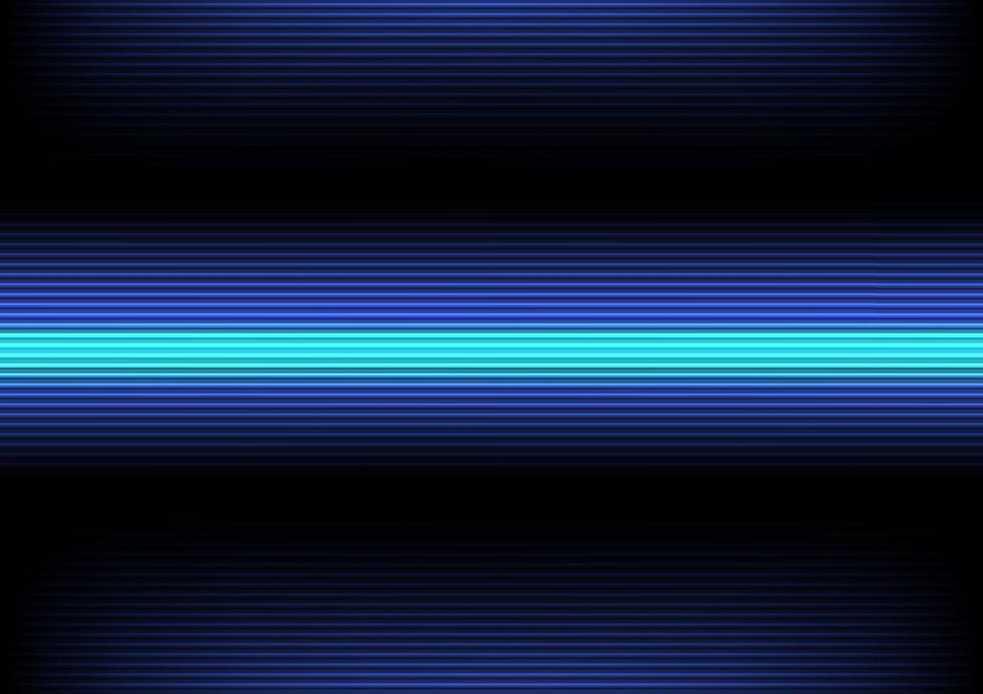 fond dégradé bleu, concept abstrait de mouvement de ligne laser vecteur