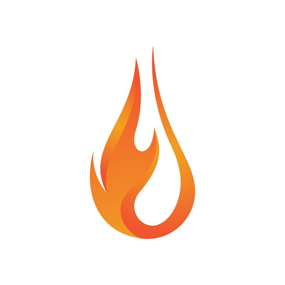 images de logo de feu vecteur