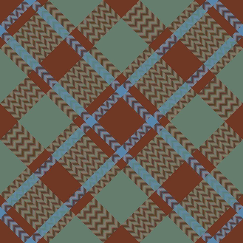 fond de tissu sans soudure. vérification du tartan vectoriel. textile à carreaux de texture. vecteur