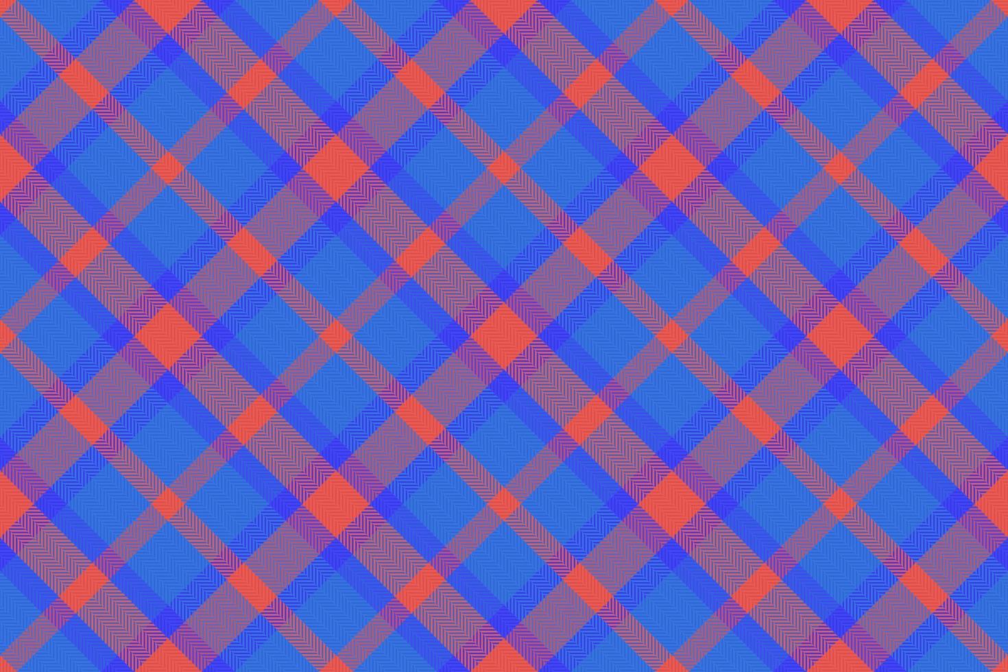 vecteur de vérification de modèle. plaid sans soudure de fond. texture tissu textile tartan.