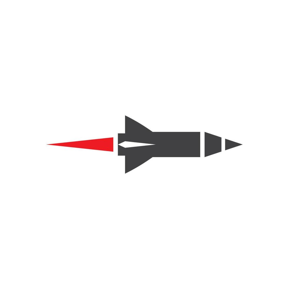 images de logo de missile vecteur