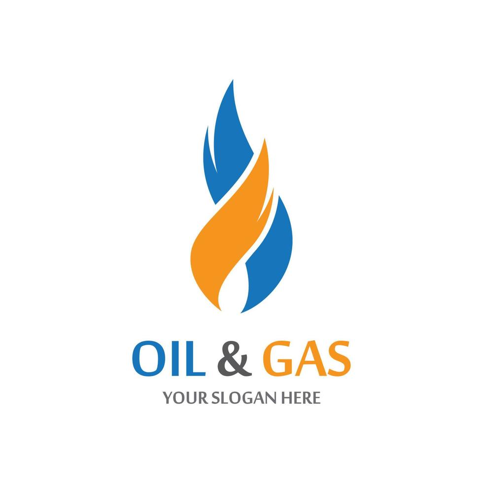 icône de vecteur de pétrole et de gaz