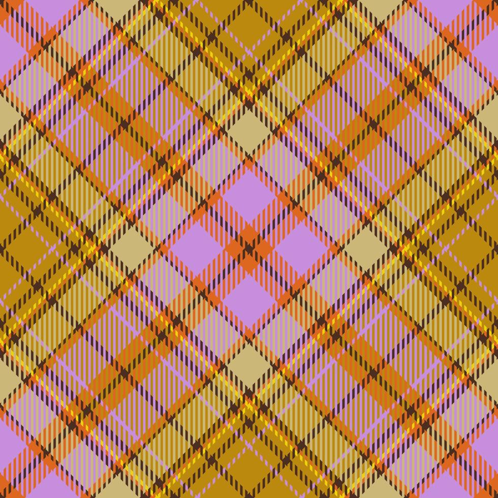 textile tartan sans couture. fond de vérification de motif. tissu vectoriel à carreaux de texture.