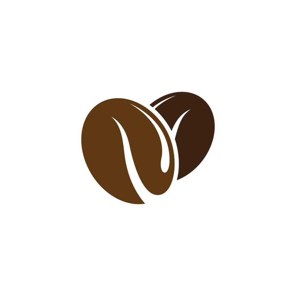 icône de vecteur de symbole de café