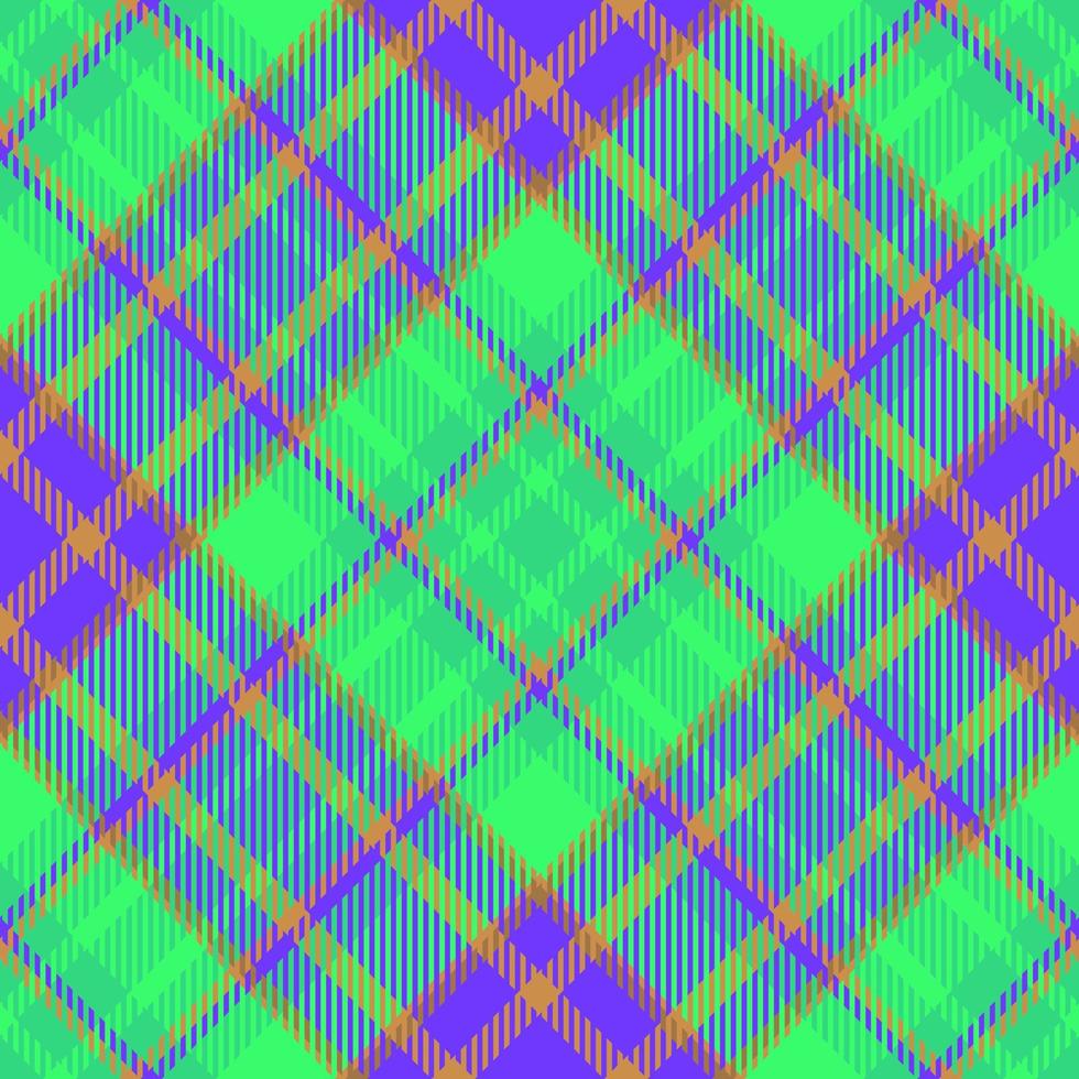 vérification de la texture vectorielle. tissu tartan sans couture. motif de fond textile à carreaux. vecteur