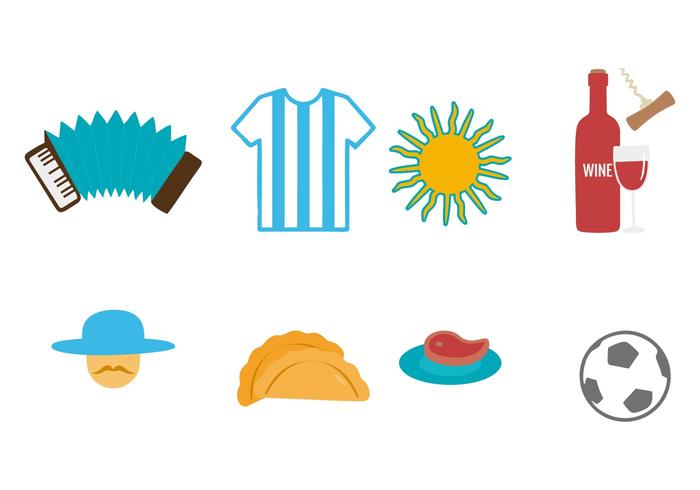 Free Argentina Icons Vector