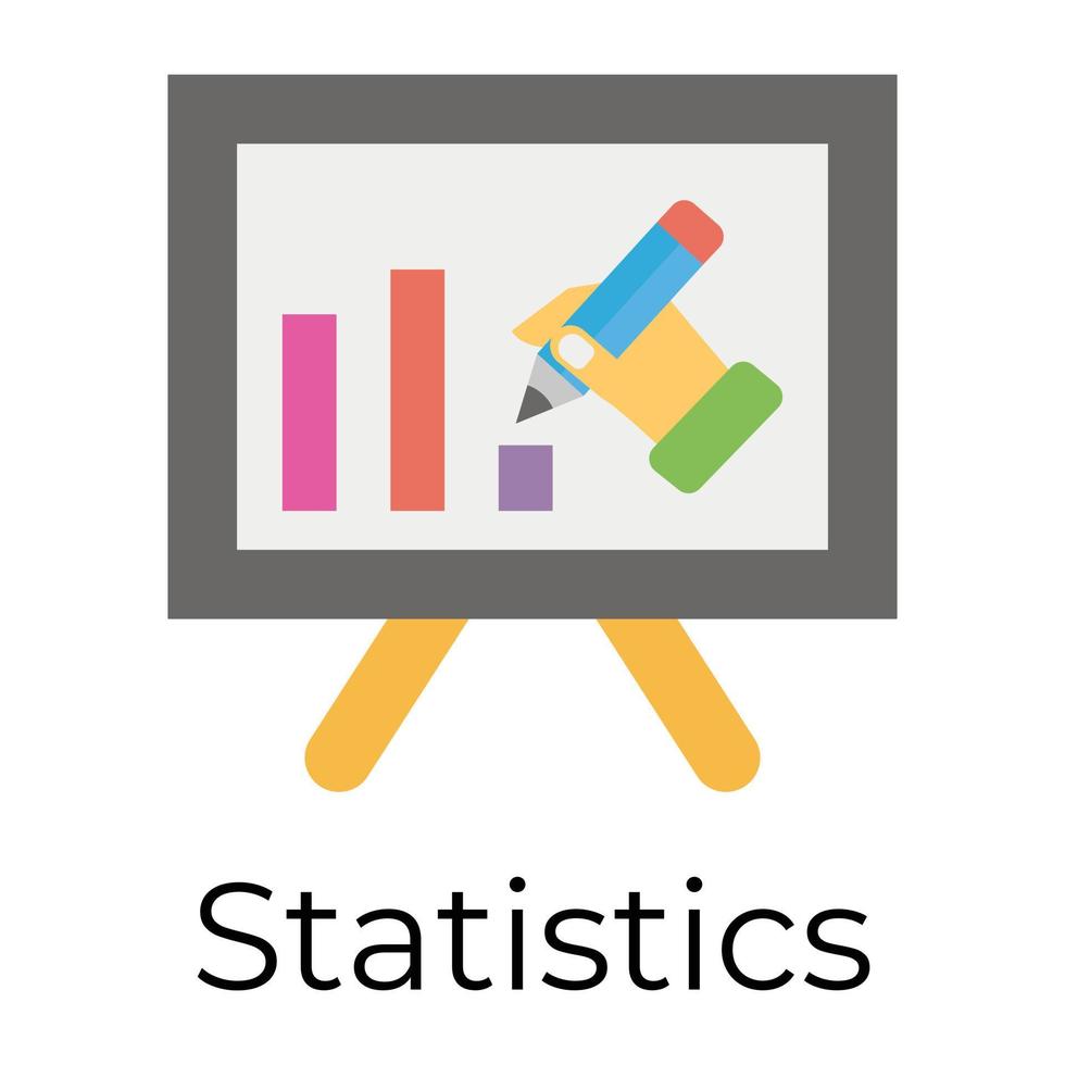 concepts statistiques à la mode vecteur