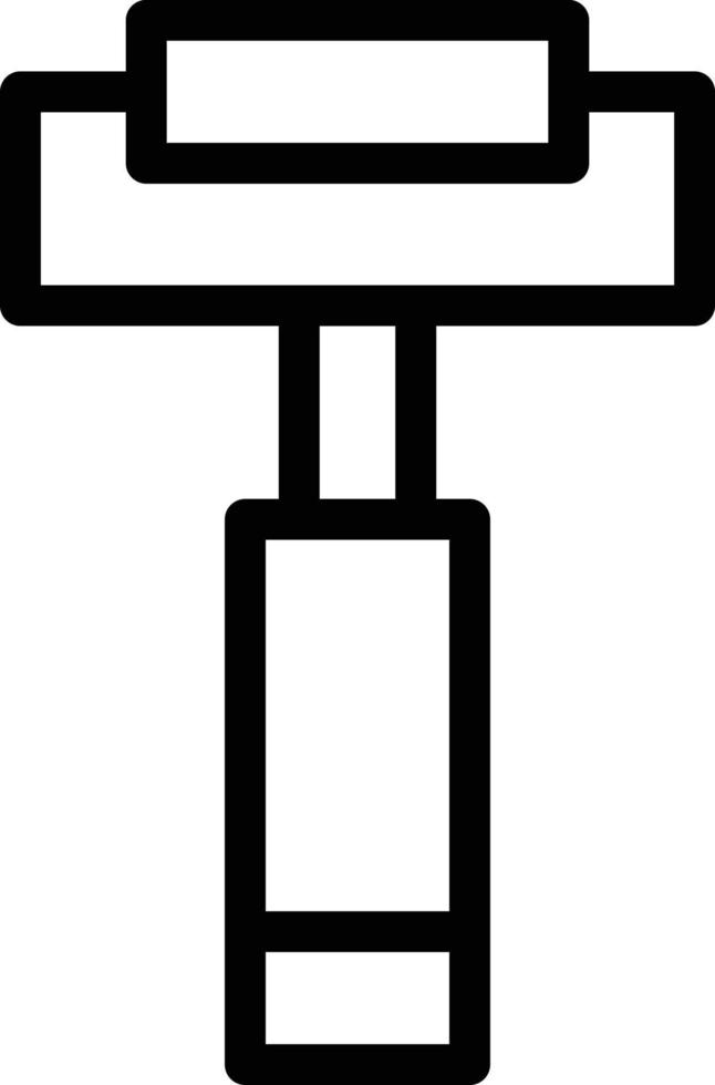 icône de vecteur de rouleau de visage