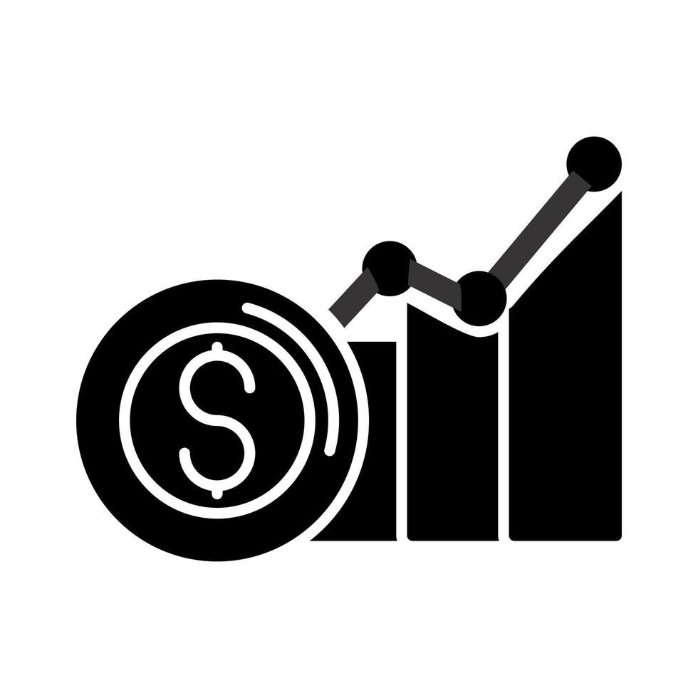 icône de vecteur de revenu