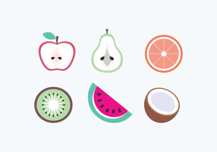 Vector Fruits Icons