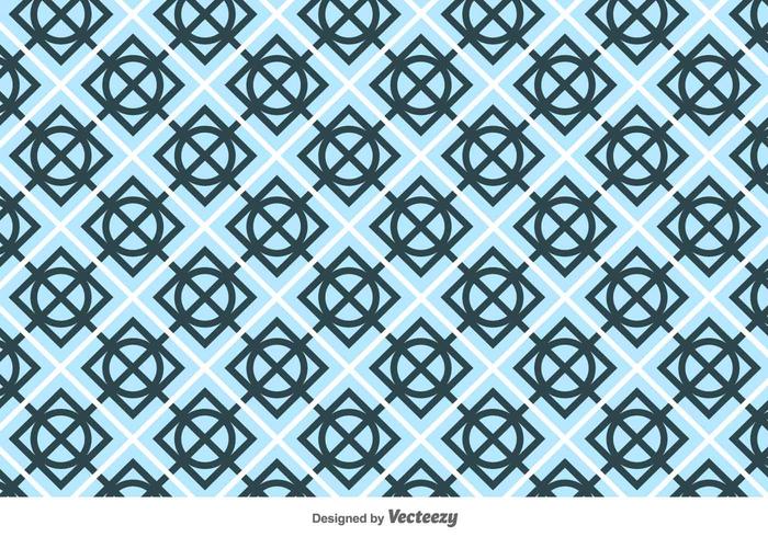 Abstrait Mois Seamless Pattern vecteur