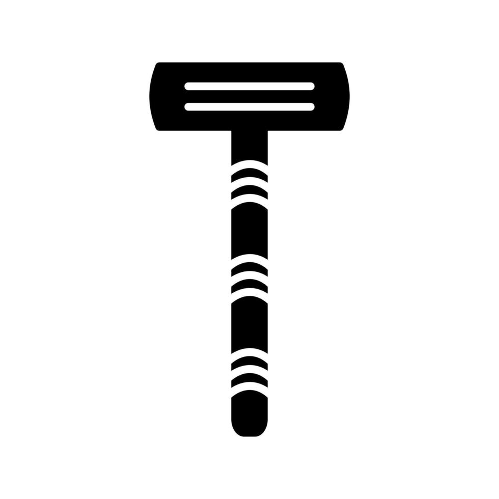 icône de vecteur de rasoir