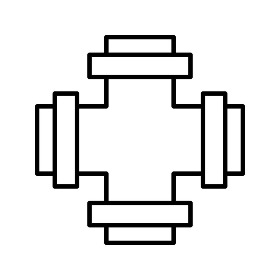 icône de vecteur de plomberie