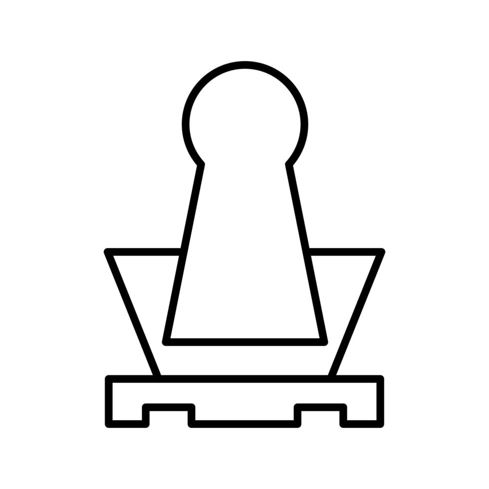 icône de vecteur de liant