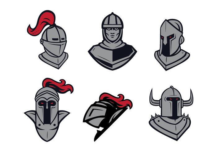 Free Knights Mascot Vector