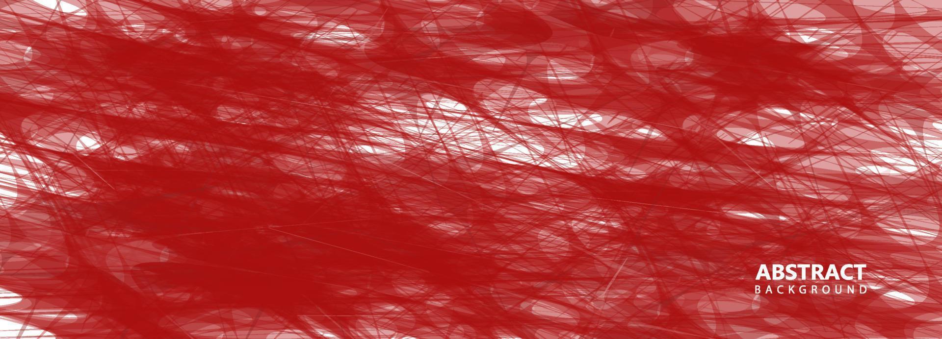 abstrait grunge texture rouge et blanc fond de couleurs vecteur