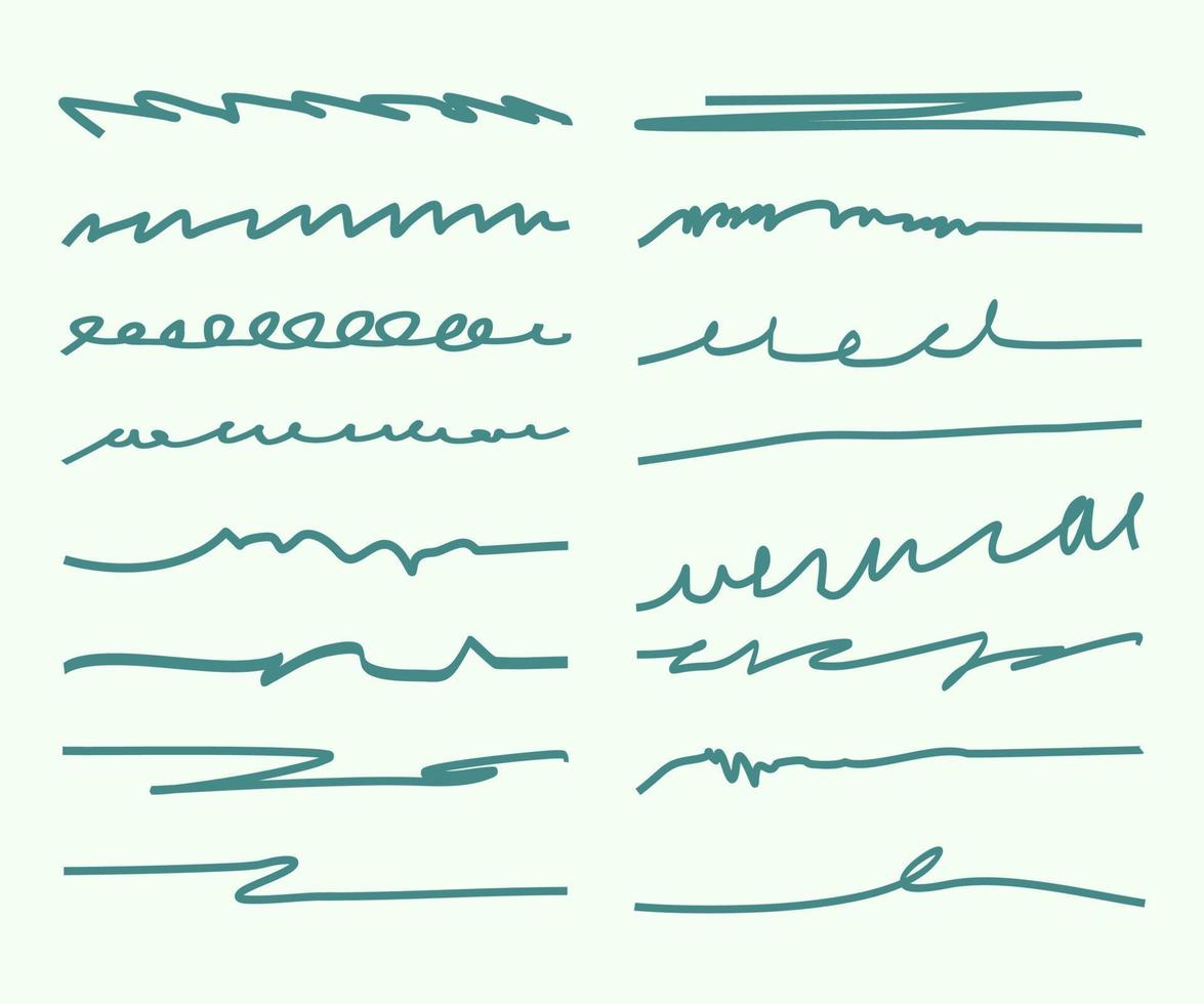 lignes courbes abstrait simple fond vecteur