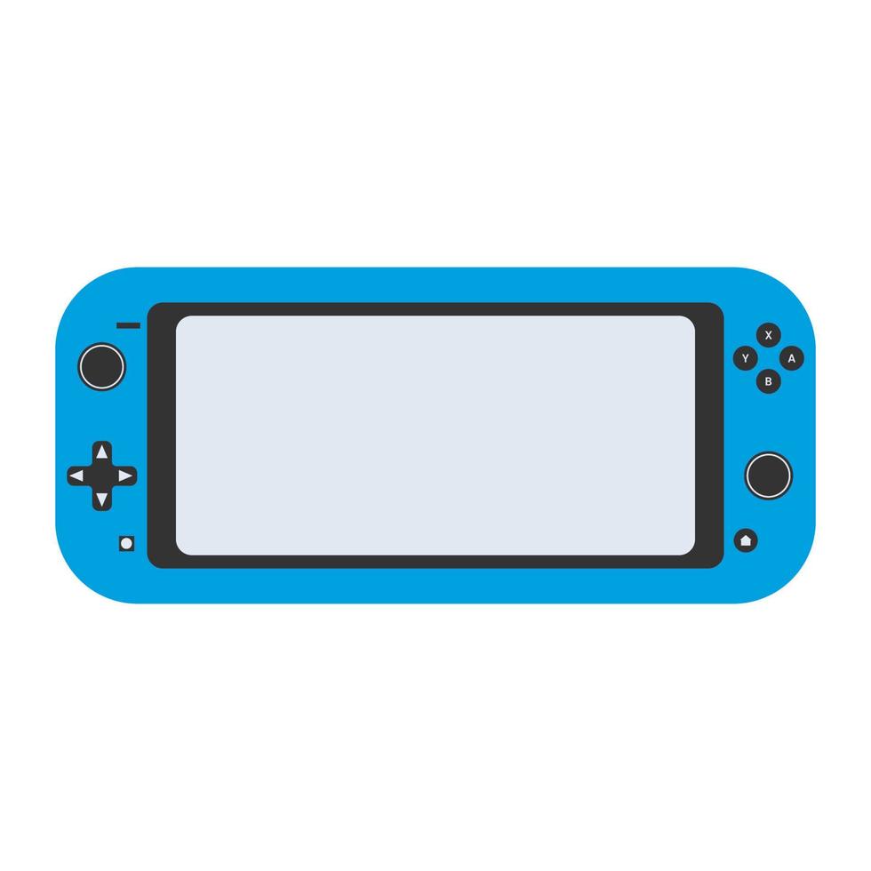 nintendo switch console illustration vectorielle interrupteur de vecteur