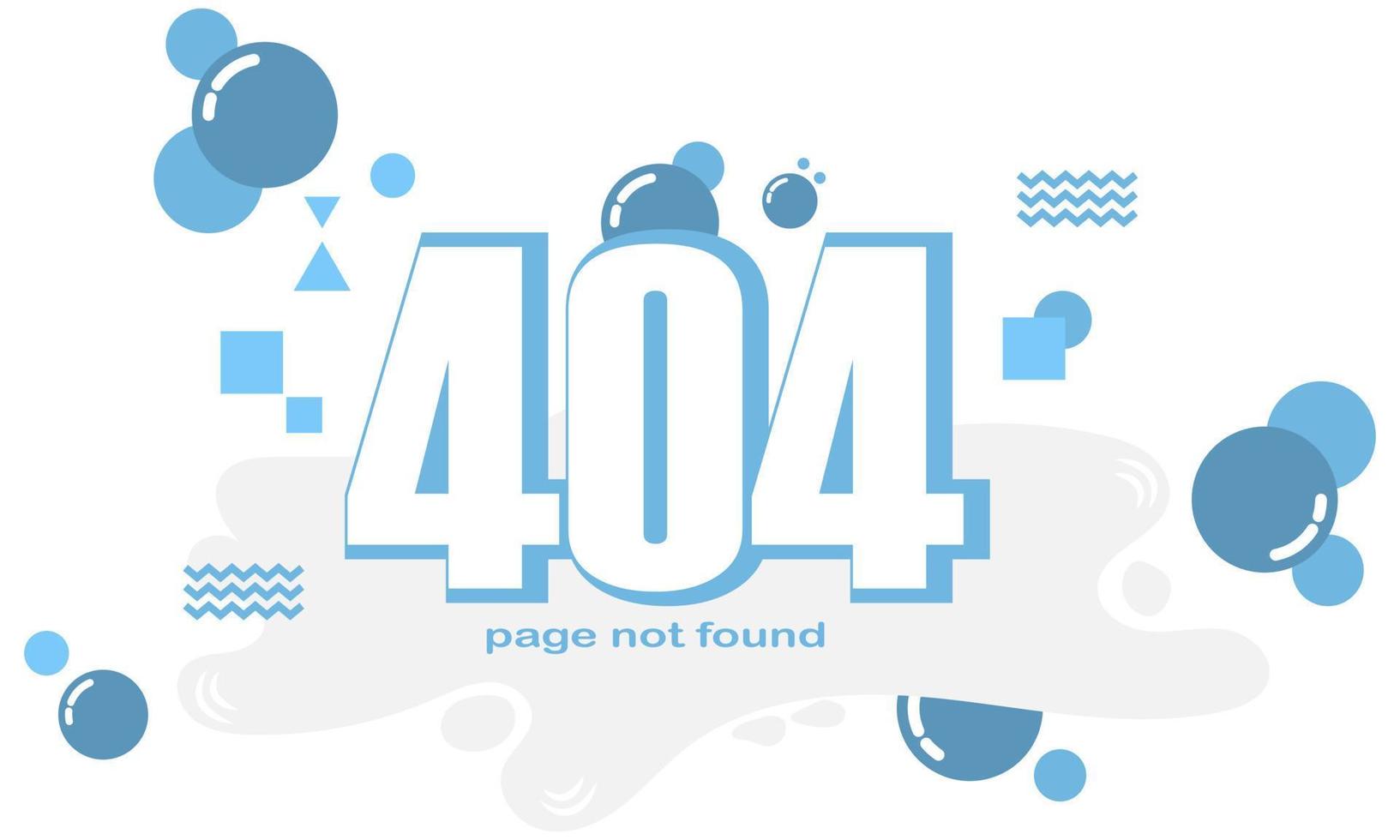 Bannière d'erreur 404 page introuvable. câble et prise. fiche du cordon. erreur système, page cassée. fils déconnectés de la prise vecteur