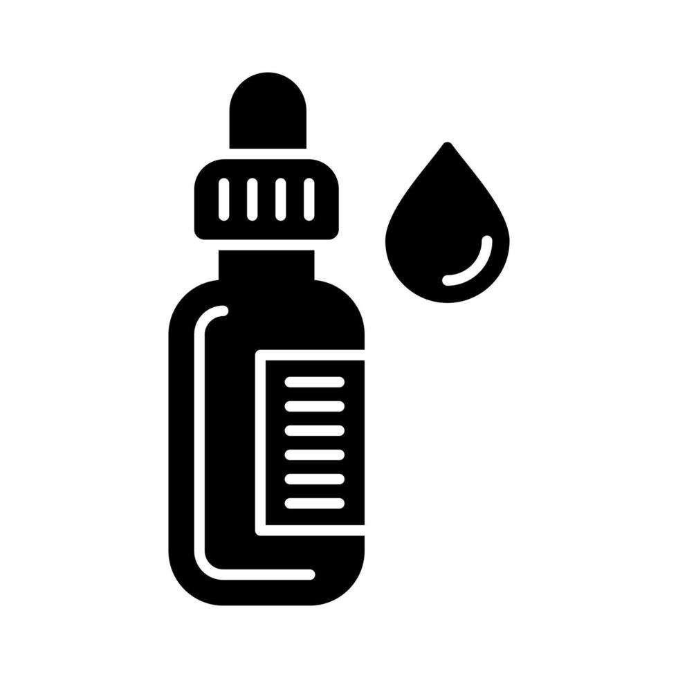 icône de vecteur de compte-gouttes