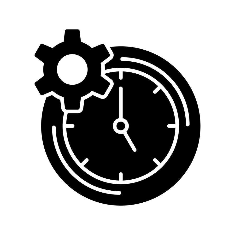 icône de vecteur de productivité