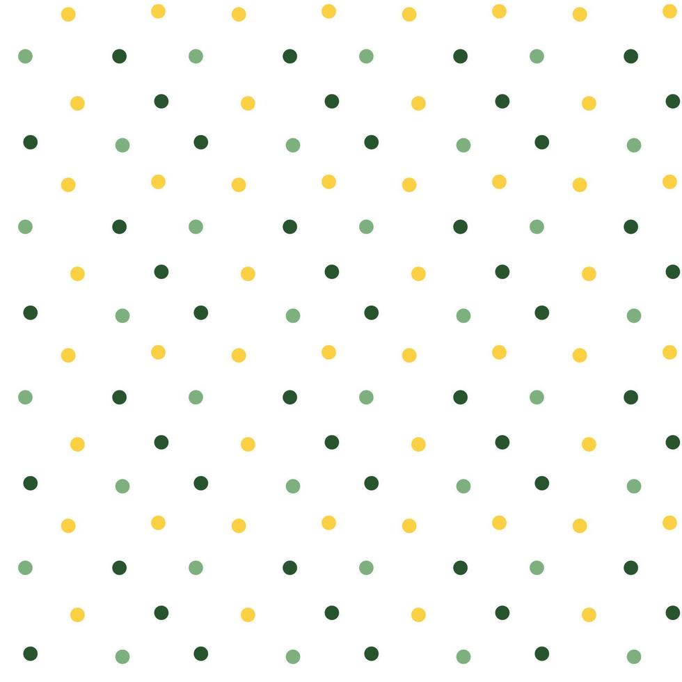 un motif de points délicats colorés sur fond blanc. un arrière-plan simple et minimaliste pour une utilisation dans n'importe quel domaine. impression sur papier, textile. emballages cadeaux, impression sur textiles pour la literie. vecteur