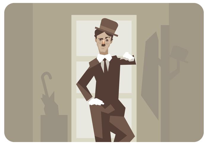 Charlie Chaplin Vector permanent