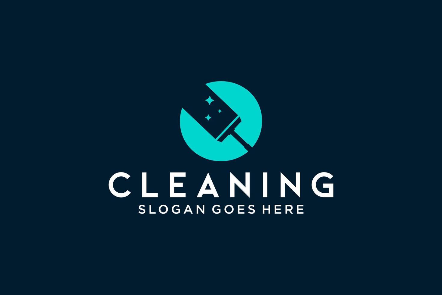 lettre o pour le nettoyage entretien de service propre pour les détails de voiture, modèle vectoriel d'icône de logo de maisons.
