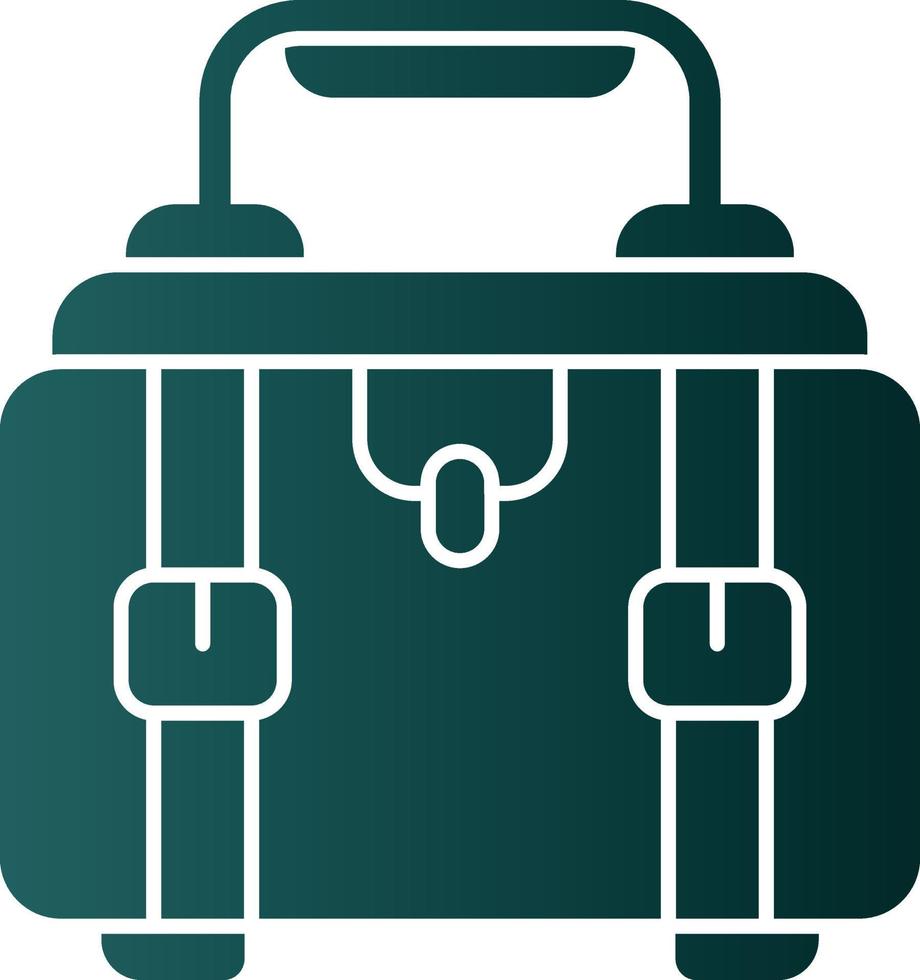 conception d'icône de vecteur de bagages