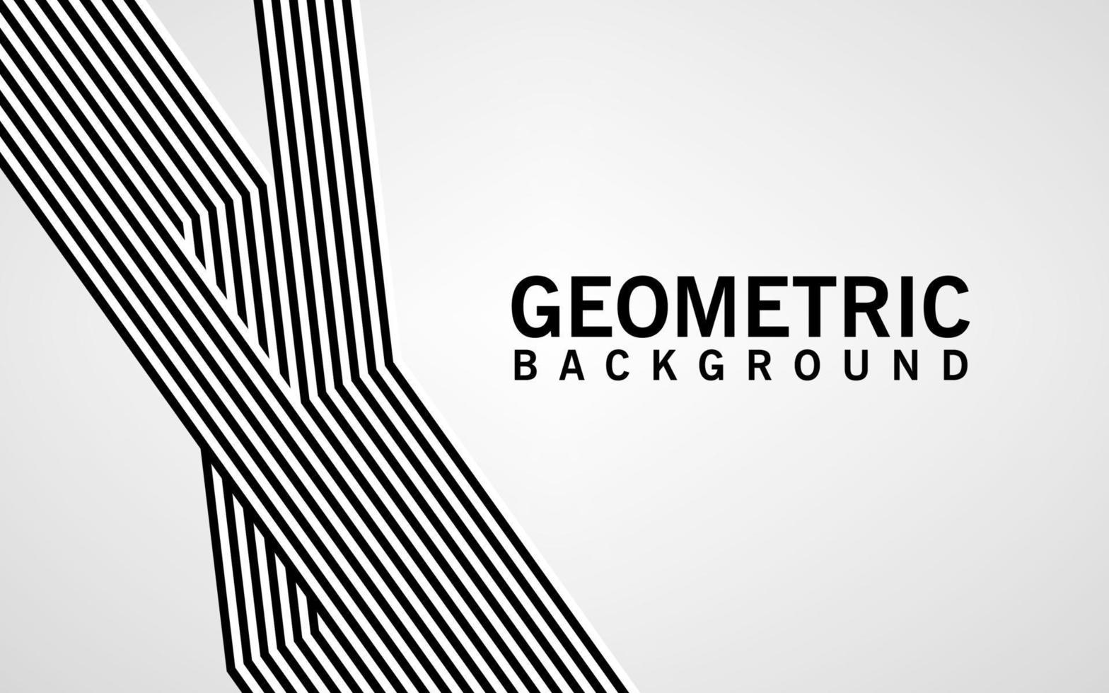 motif de ligne de fond géométrique illustration vectorielle conception de fond d'écran vecteur