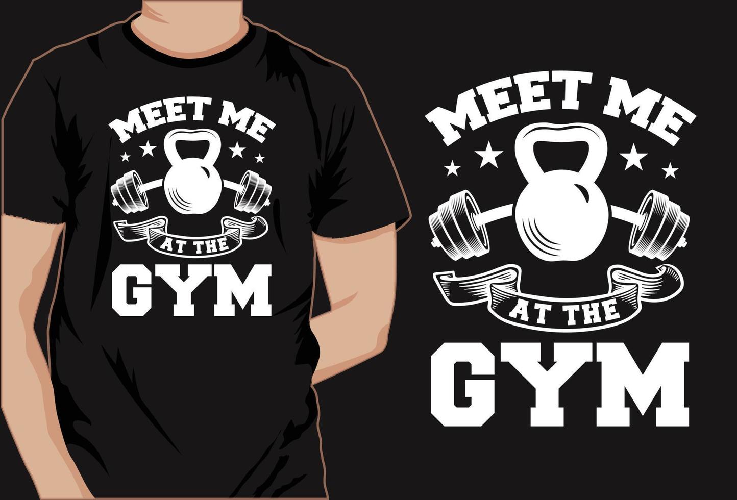 gym fitness crossfit workout éléments vectoriels et t shirt téléchargement gratuit vecteur