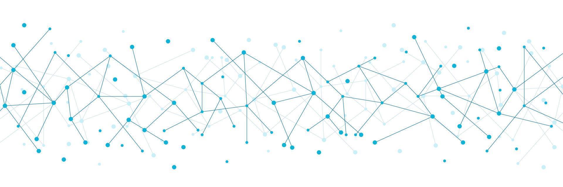 points géométriques abstraits de technologie de réseau. clipart réseau. reliant les points et les lignes. connexion au réseau mondial. technologie numérique avec fond de plexus. illustration vectorielle vecteur