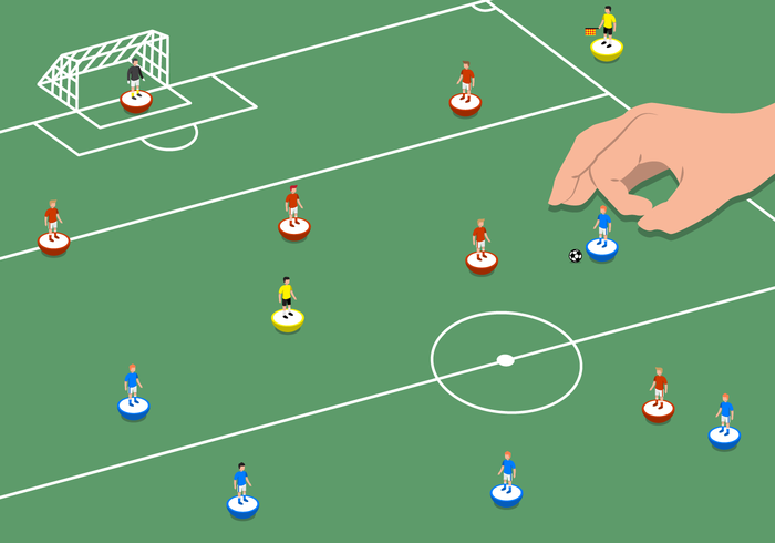 Vecteur d'illustration de Subbuteo