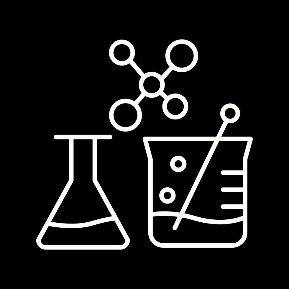 icône de vecteur de chimie