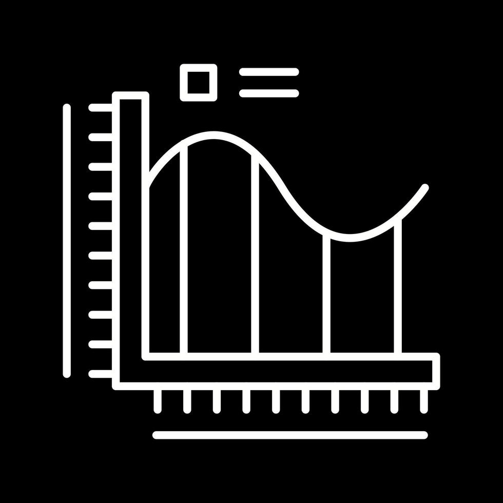 icône de vecteur de graphique à barres