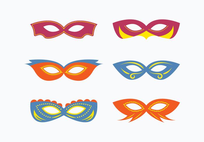 Masquerade Mask Vector Collection