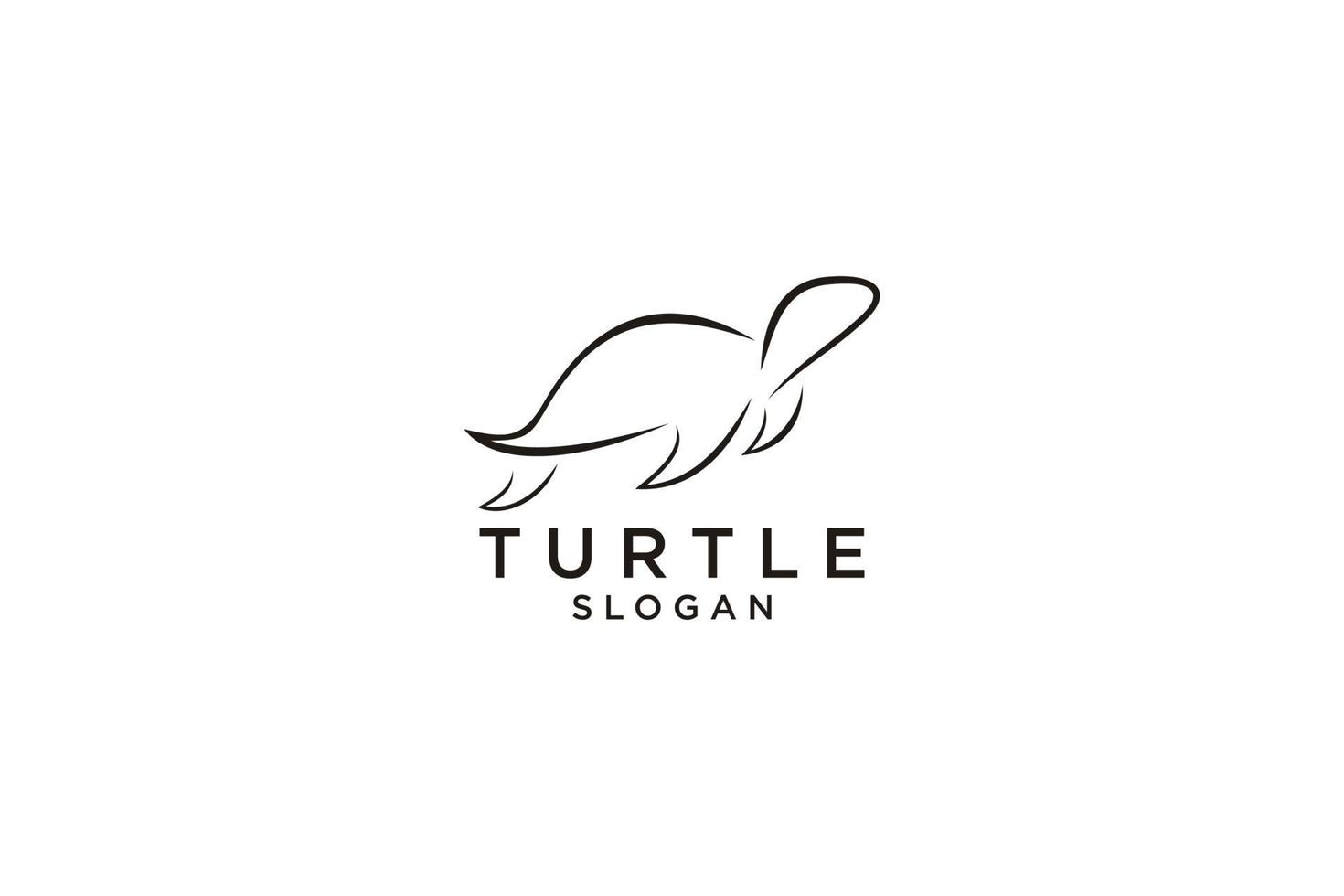 icône de tortue de mer. version ligne, glyphe et contour rempli, contour de la vue de dessus de l'animal tortue et signe vectoriel rempli. symbole, illustration de logo. jeu d'icônes de style différent. graphiques vectoriels