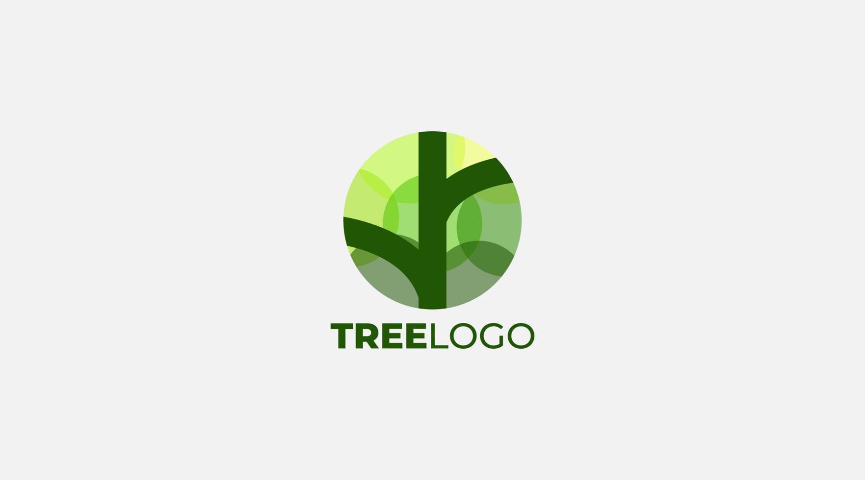 icône de vecteur d'arbre. nature, arbres, vecteur, illustration, logo, conception