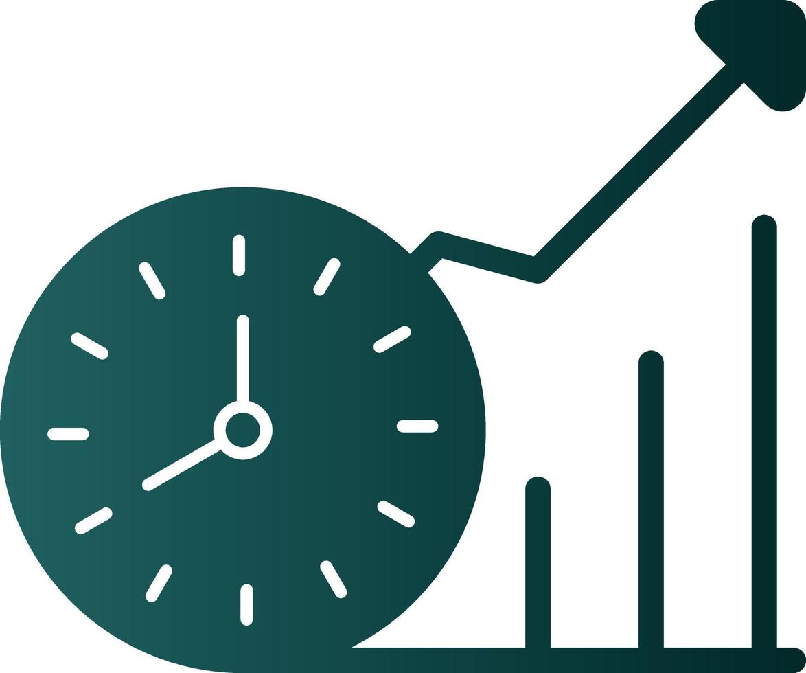 conception d'icône de vecteur de productivité