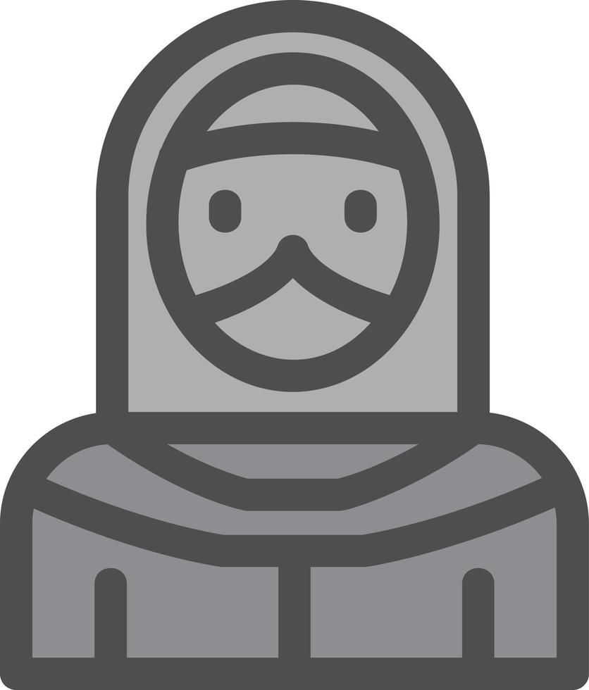 conception d'icône vectorielle bédouine féminine vecteur