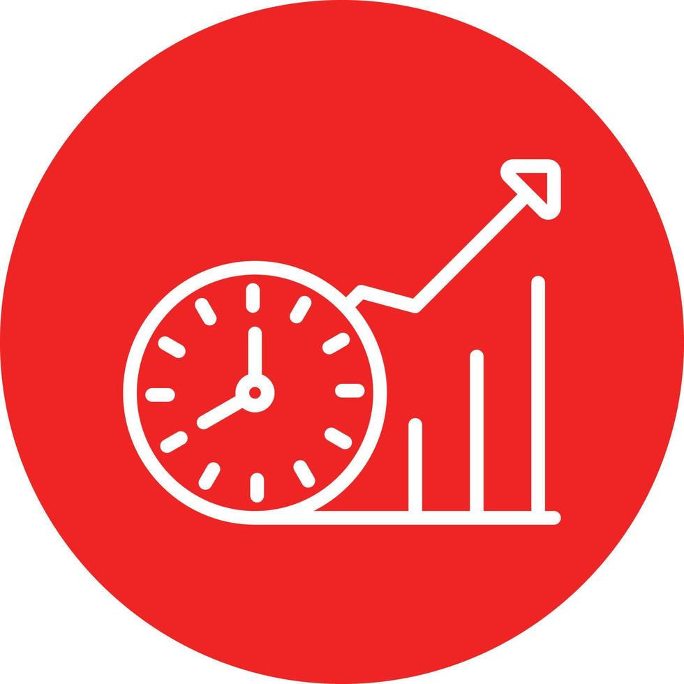 conception d'icône de vecteur de productivité