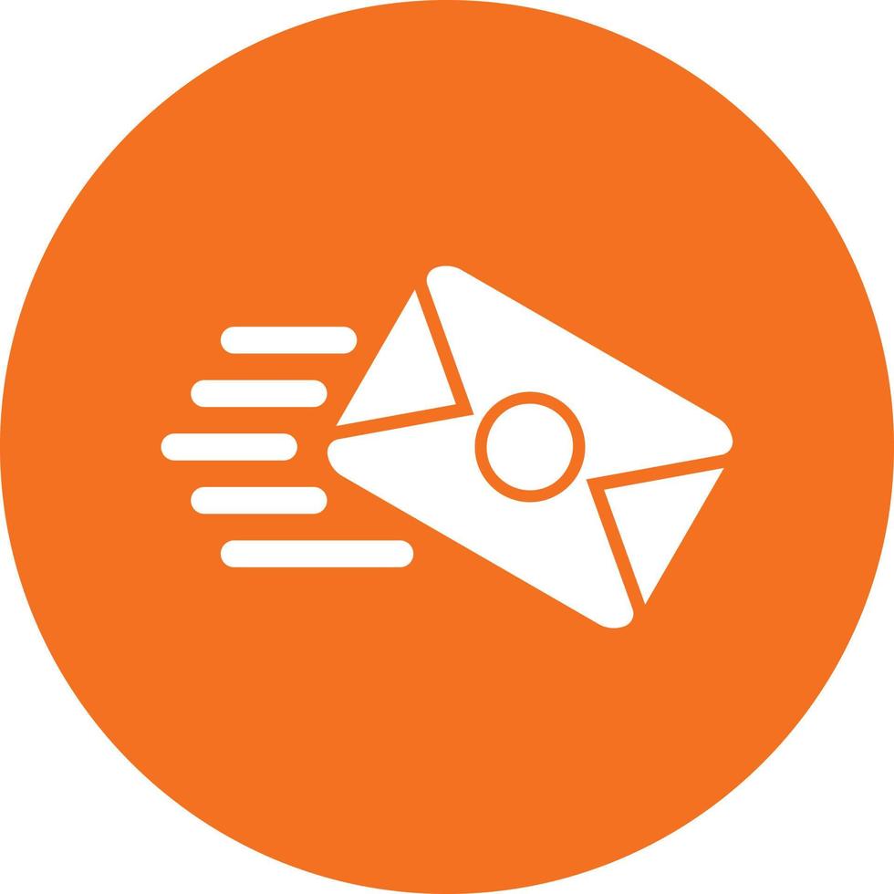 conception d'icône de vecteur de courrier