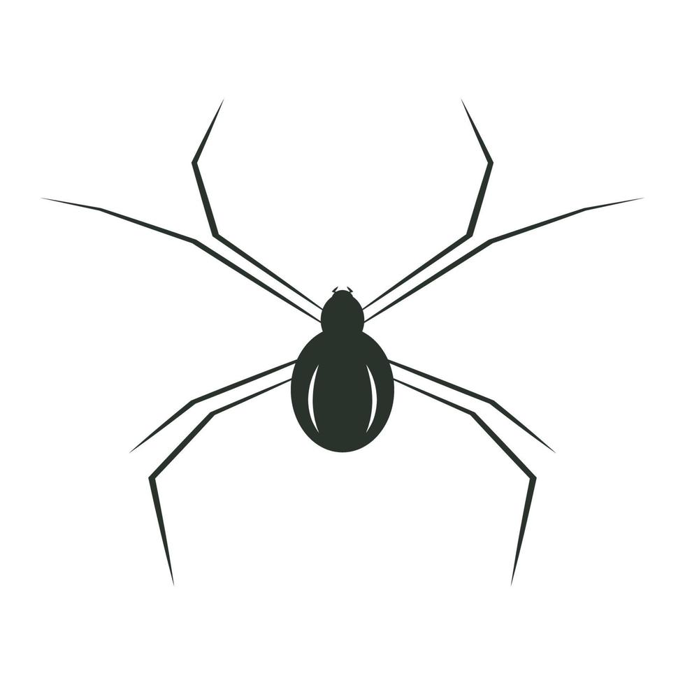 vecteur de logo araignée
